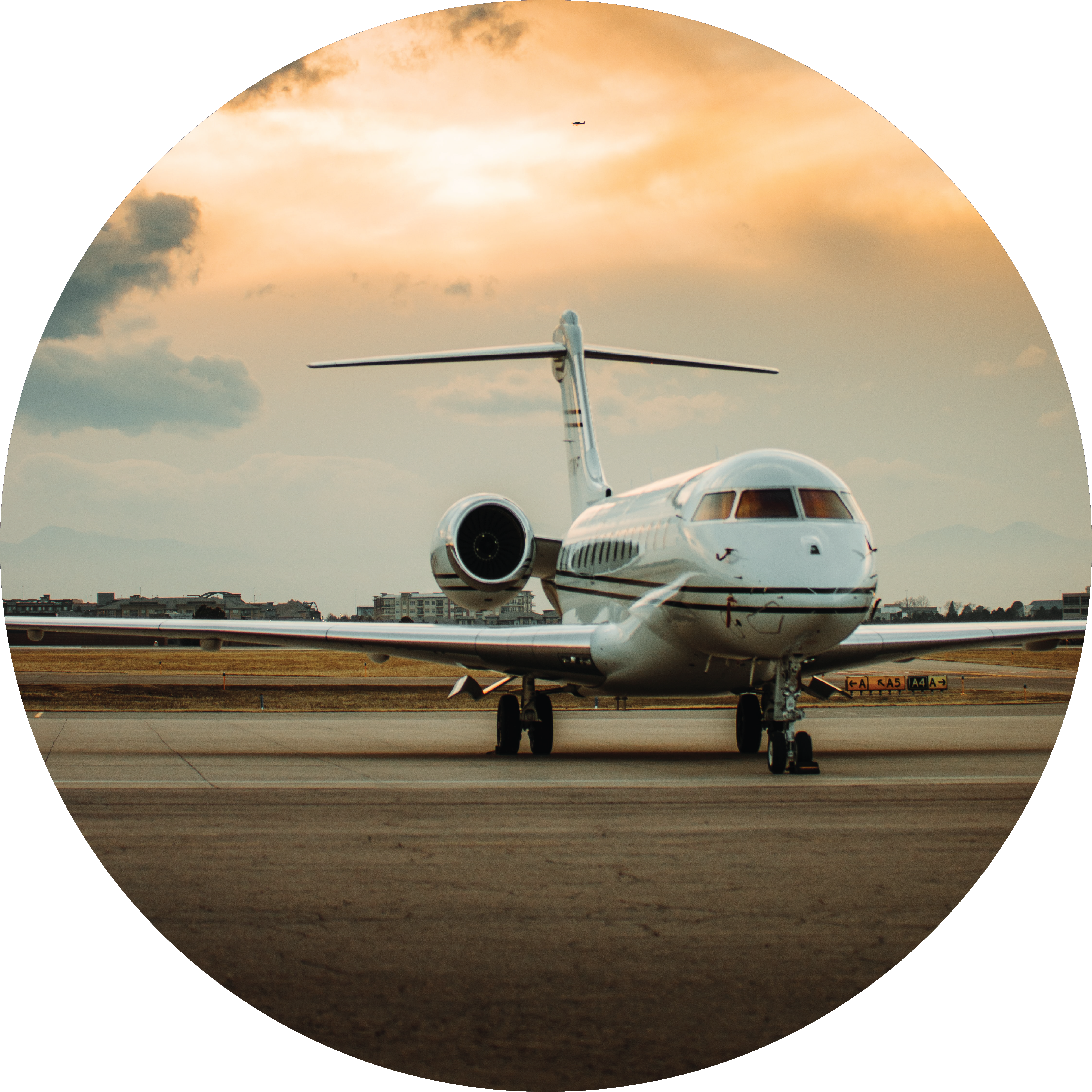 Airports Circle Icon 1