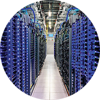 Data Circle Icon 1
