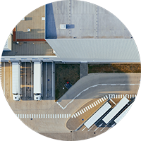 Distribution Circle Icon 1