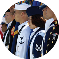 Military Circle Icon 1