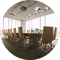 Office Circle Icon 1