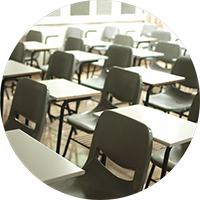 School Circle Icon 1