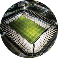 Stadiums Circle Icon 1